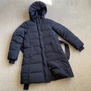 J.Crew factory women petite puffers coat PS